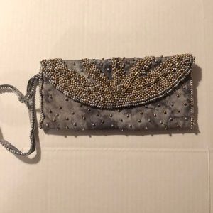 Free people beaded wristlet